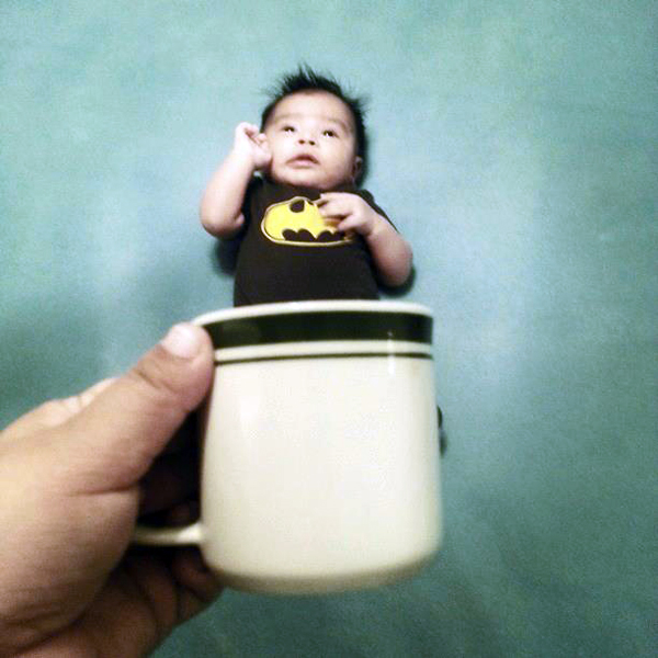Bat-babe in a mug: @bluedimplett