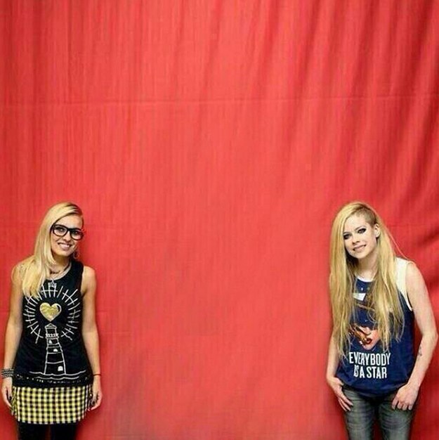 Meet And Greet com a Avril Lavigne
