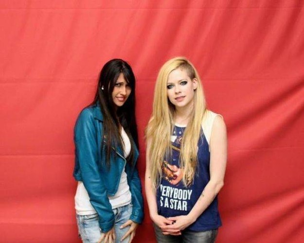 Meet And Greet com a Avril Lavigne