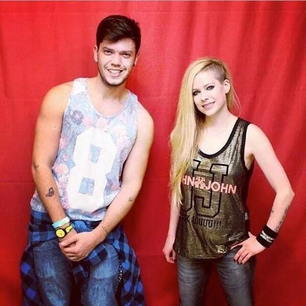 Meet And Greet com a Avril Lavigne