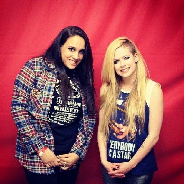 Meet And Greet com a Avril Lavigne
