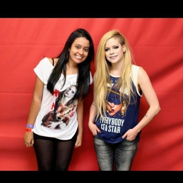 Meet And Greet com a Avril Lavigne
