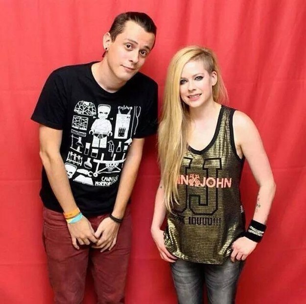 Meet And Greet com a Avril Lavigne