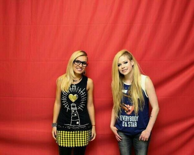 Meet And Greet com a Avril Lavigne