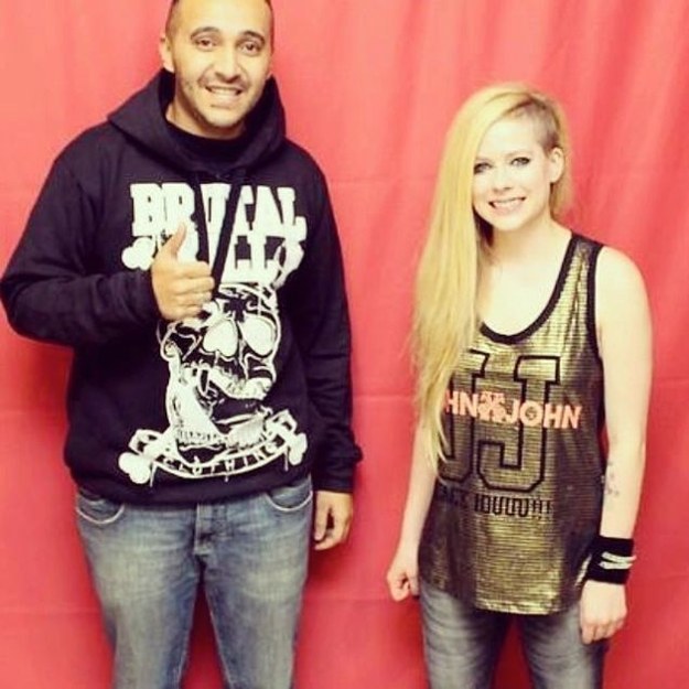 Meet And Greet com a Avril Lavigne