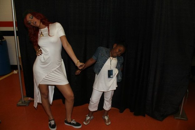Meet And Greet com a Rihanna