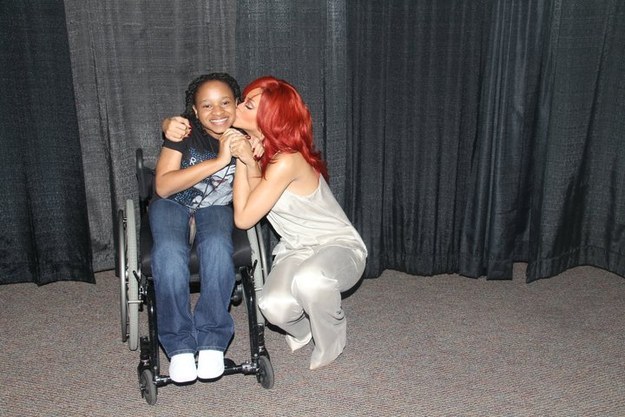 Meet And Greet com a Rihanna