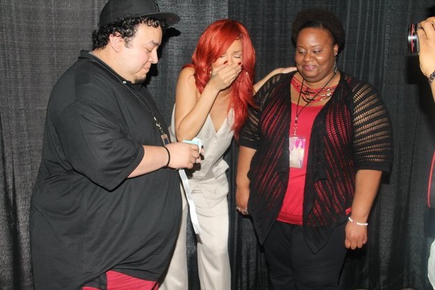 Meet And Greet com a Rihanna