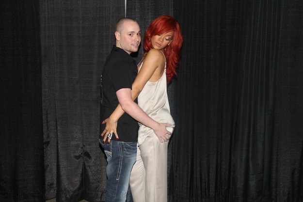 Meet And Greet com a Rihanna