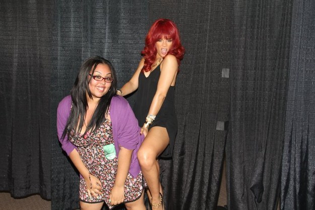 Meet And Greet com a Rihanna