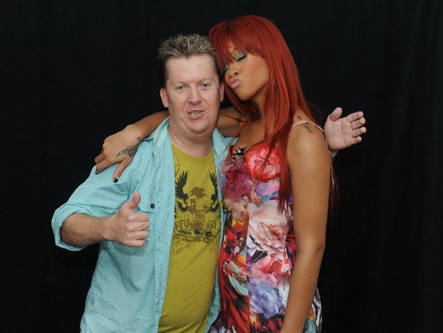 Meet And Greet com a Rihanna