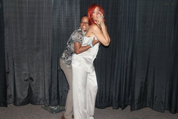 Meet And Greet com a Rihanna