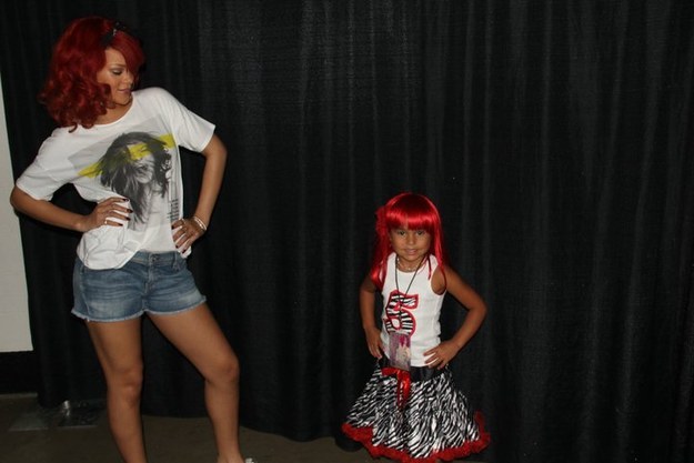 Meet And Greet com a Rihanna