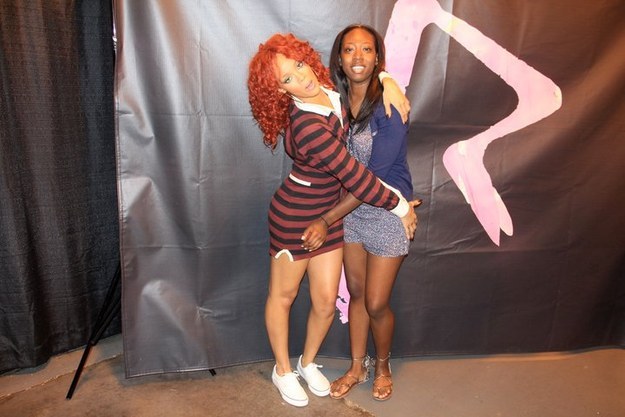 Meet And Greet com a Rihanna