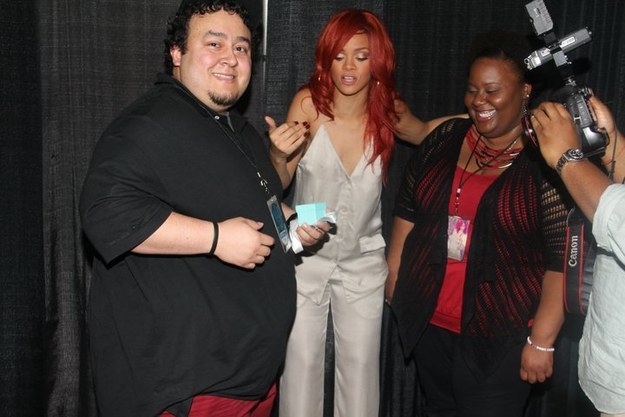 Meet And Greet com a Rihanna