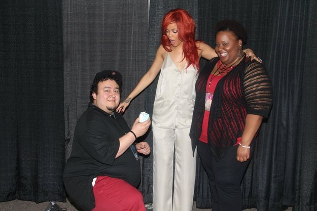 Meet And Greet com a Rihanna