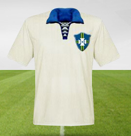 Evolução das camisas do Brasil