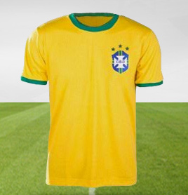 Evolução das camisas do Brasil