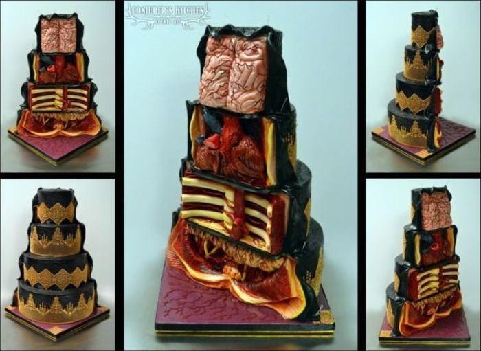 Bolo de Anatomia