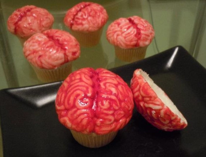 Cupcake em fora de Cérebro