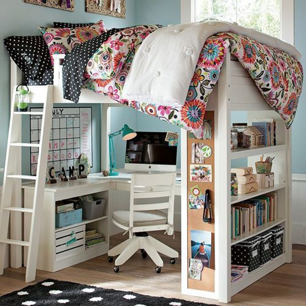 Grandes ideias para quartos pequenos