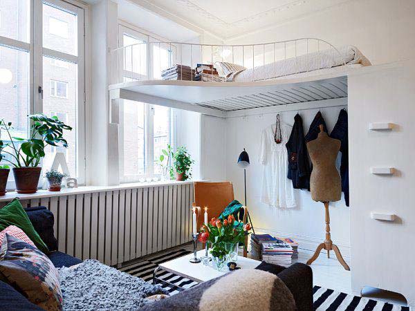 Grandes ideias para quartos pequenos