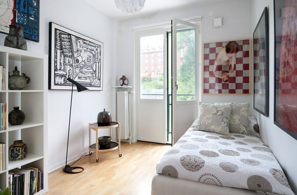 Grandes ideias para quartos pequenos