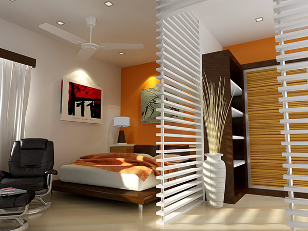 Grandes ideias para quartos pequenos