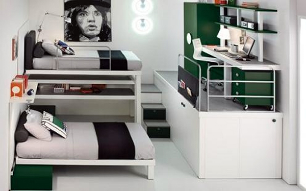 Grandes ideias para quartos pequenos