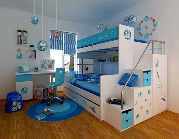 Grandes ideias para quartos pequenos
