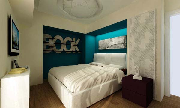 Grandes ideias para quartos pequenos