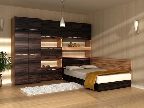 Grandes ideias para quartos pequenos