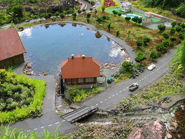 Um mundo em miniatura