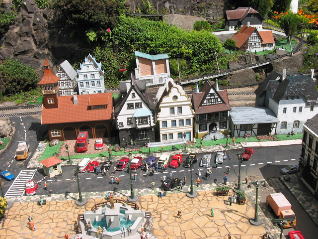Um mundo em miniatura