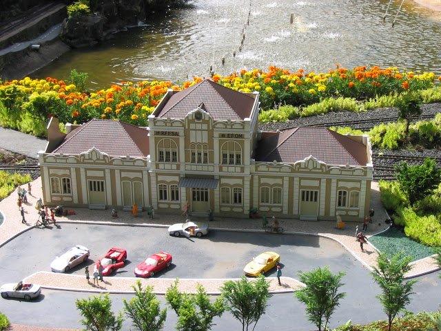 Um mundo em miniatura