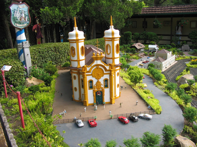 Um mundo em miniatura