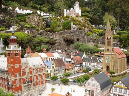 Um mundo em miniatura