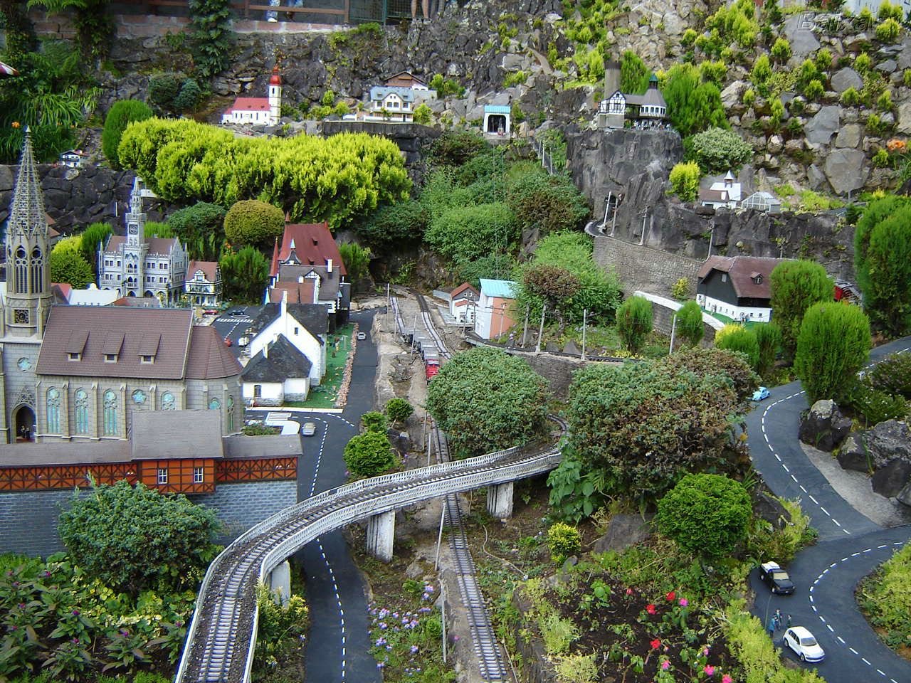 Um mundo em miniatura