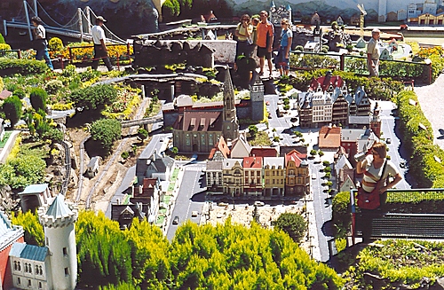 Um mundo em miniatura