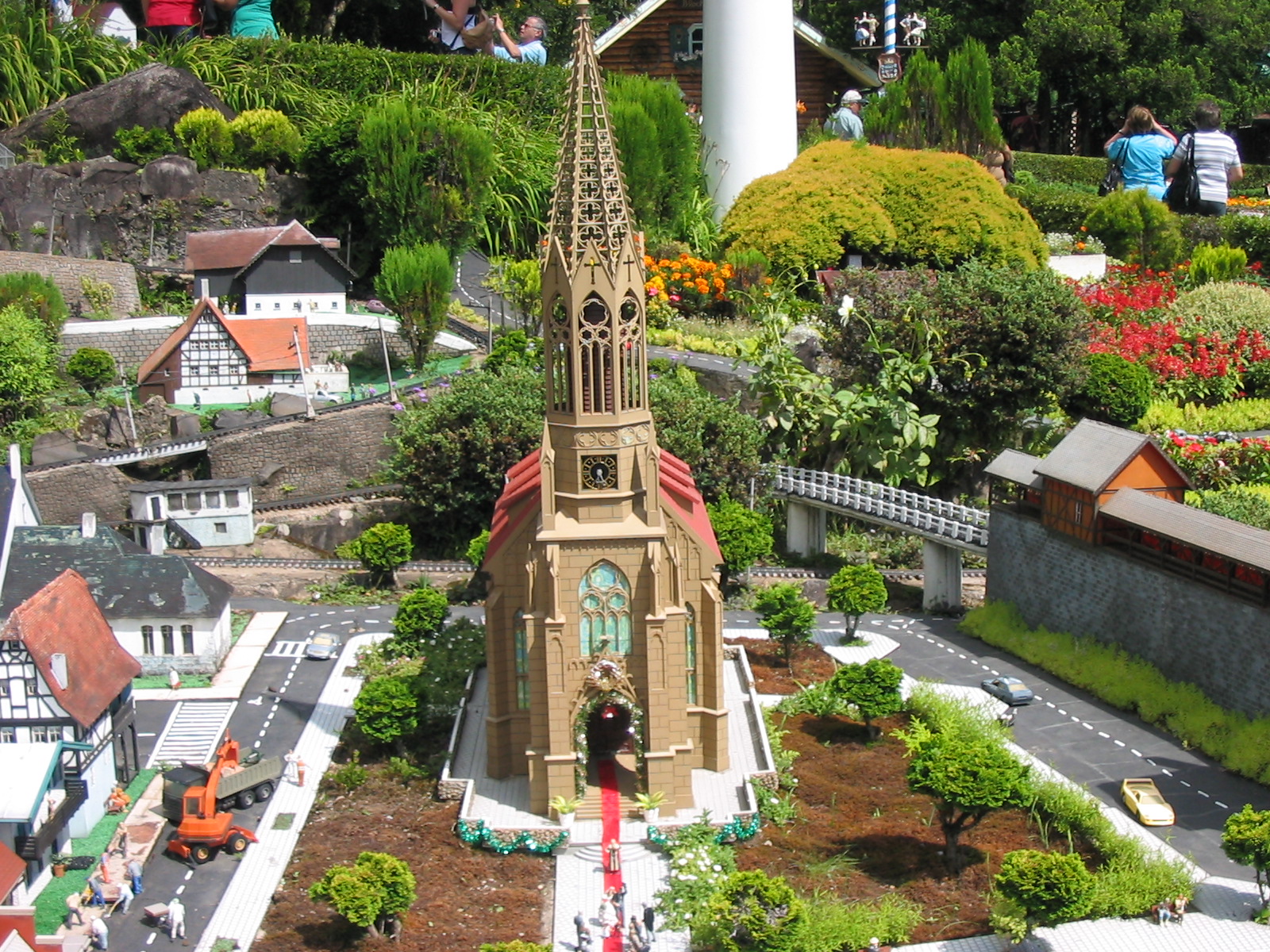 Um mundo em miniatura