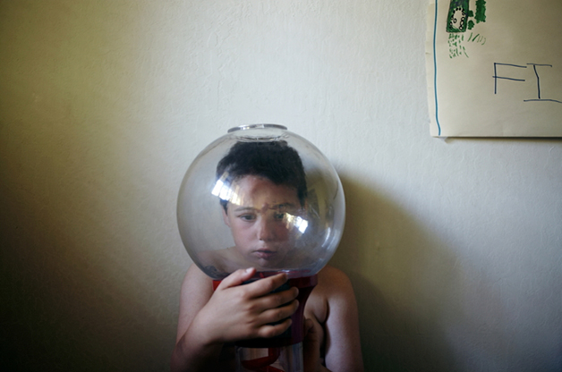 Pai capta universo do filho autista