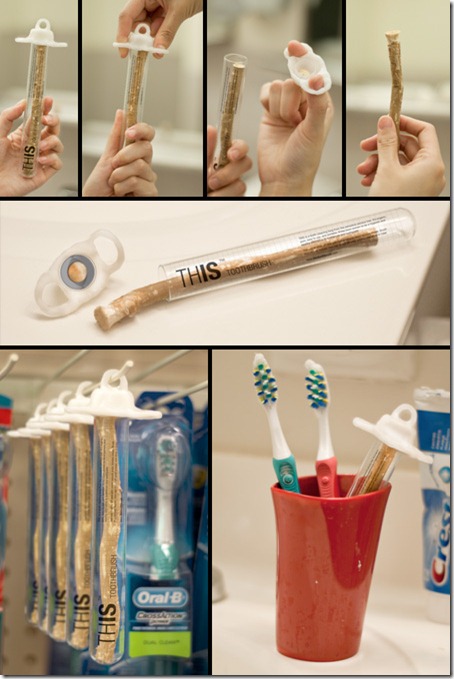 Espécie de galho utilizado no Oriente Médio para escovar os dentes