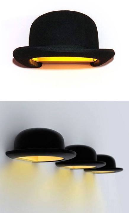 luminárias criativas