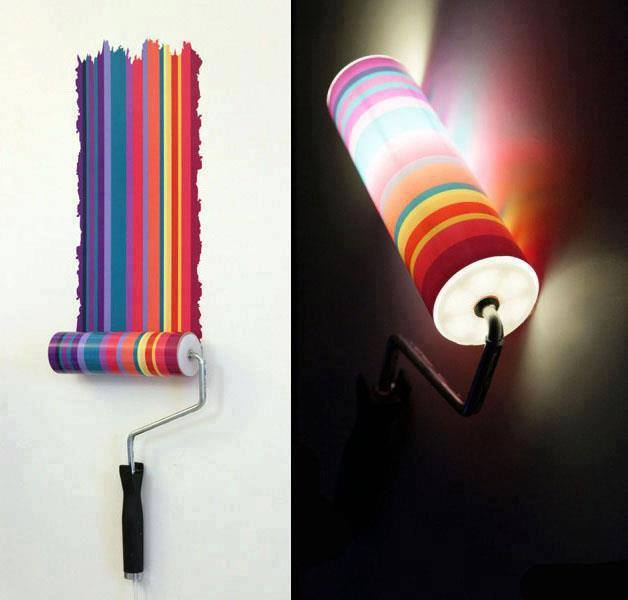 luminárias criativas
