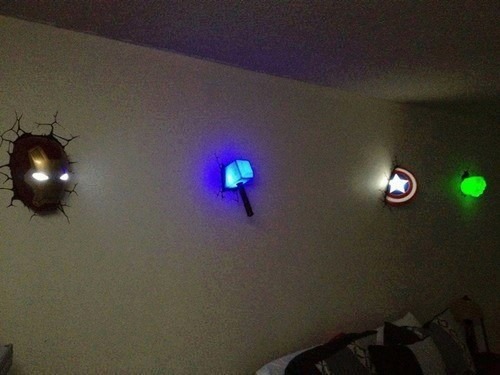luminárias criativas