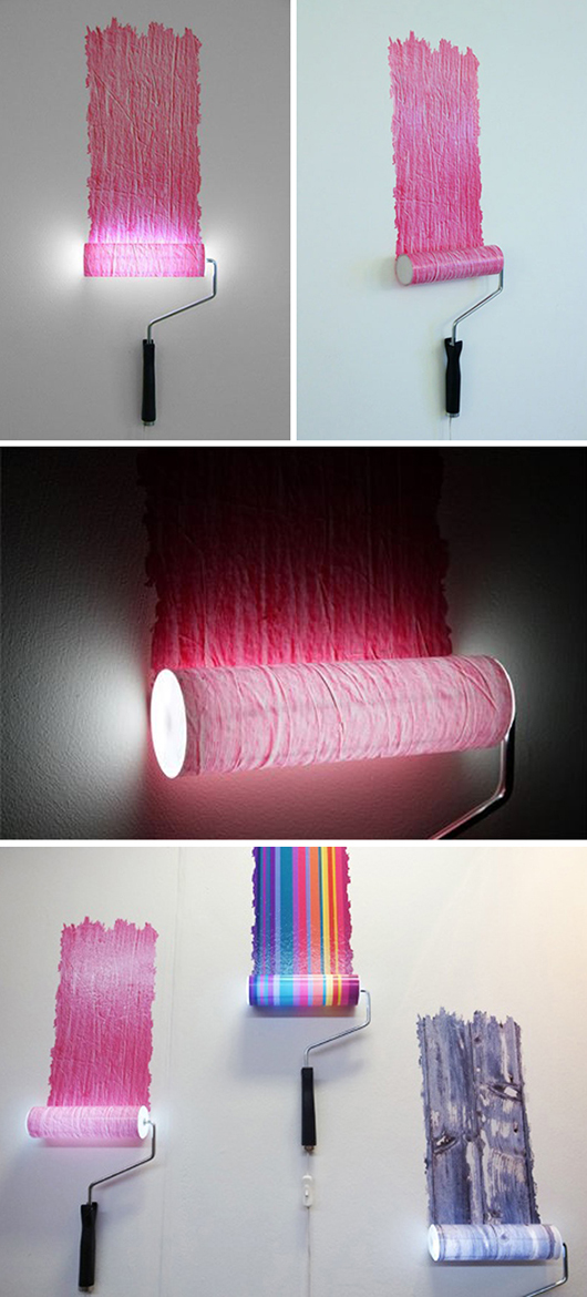 luminárias criativas