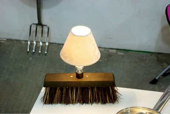 luminárias criativas