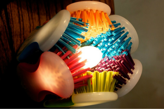 luminárias criativas