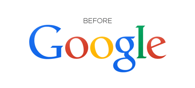 Redesign do Logotipo do Google